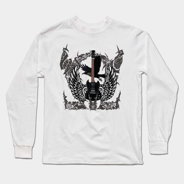 Live Forever Long Sleeve T-Shirt by sonnycosmics